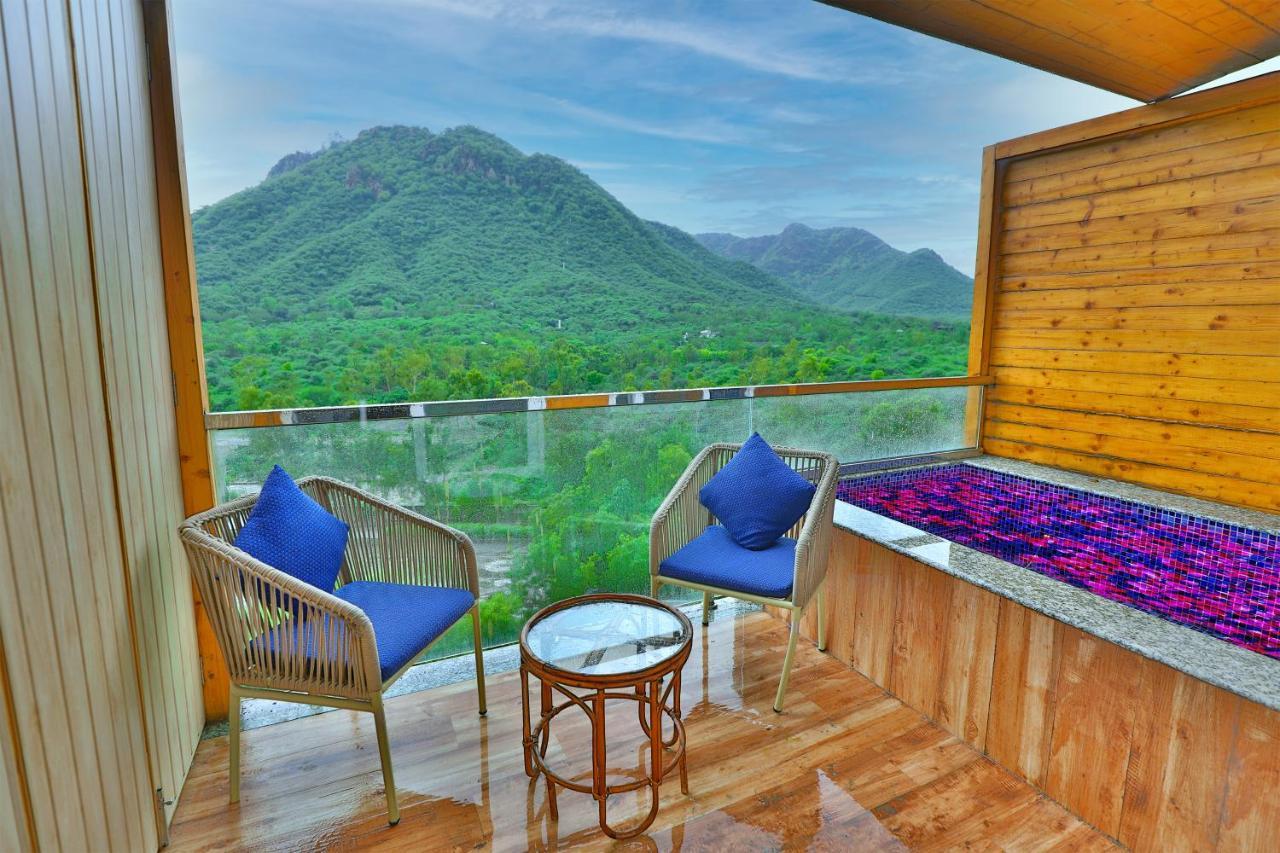 Bamboo Saa Resort & Spa - Удайпур Екстер'єр фото